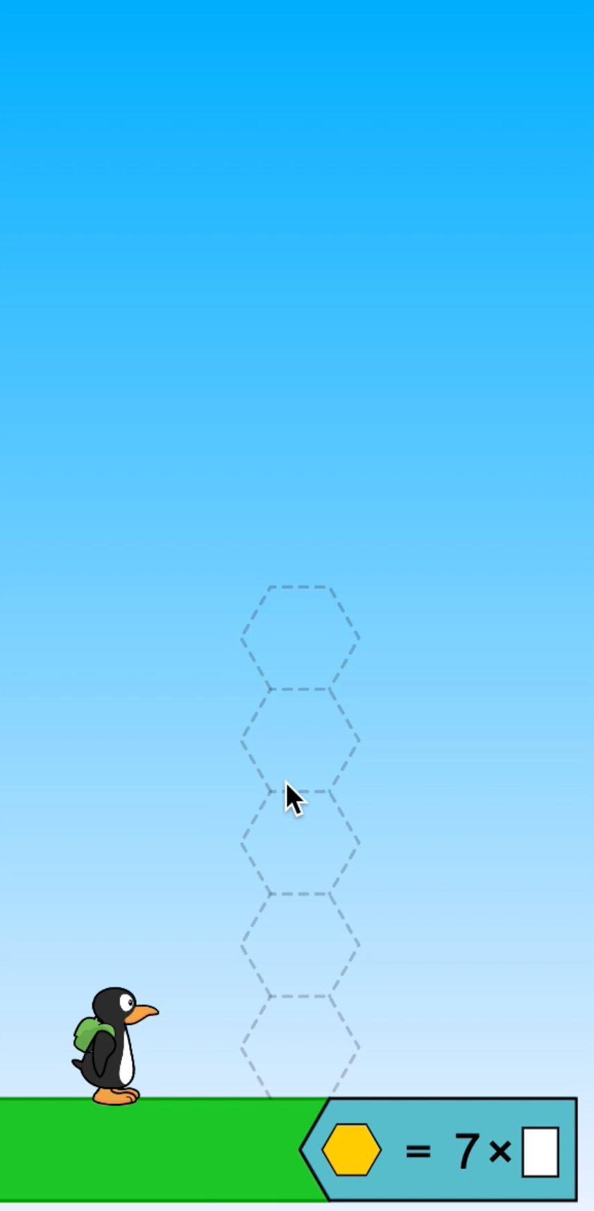 Hex Climber step 1