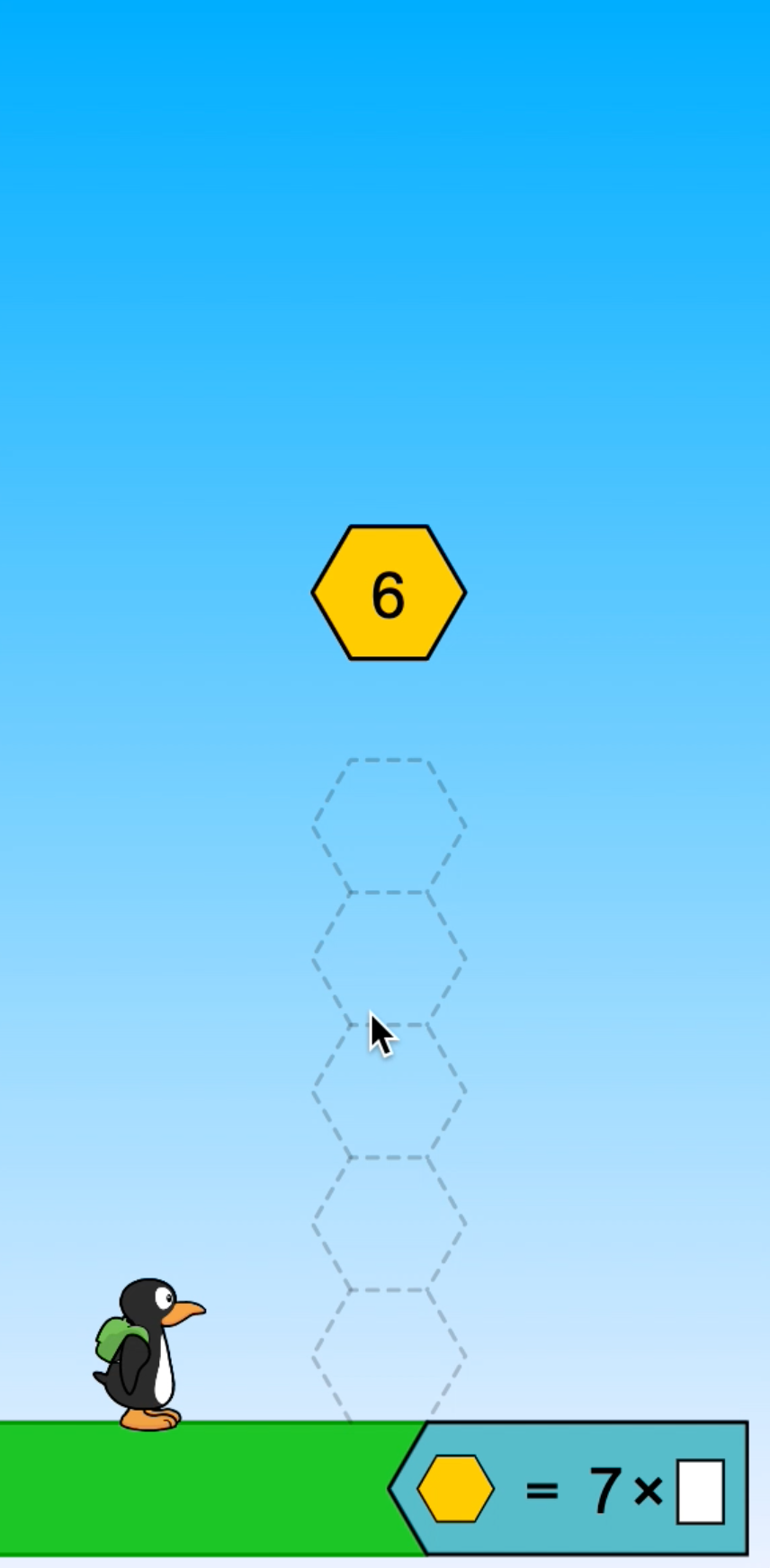 Hex Climber step 2